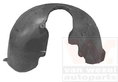 Обшивка, колесная ниша Van Wezel 7608434