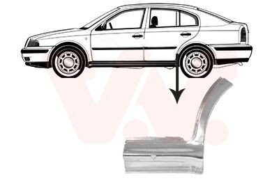 Автозапчасть Van Wezel 7620105