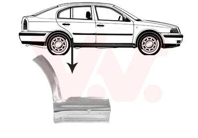 Автозапчасть Van Wezel 7620106