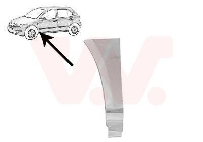 Автозапчасть Van Wezel 7625155