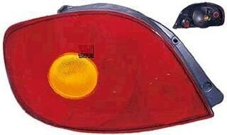 Задний фонарь Van Wezel 8106931