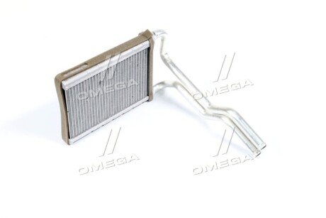 Теплообменник, отопление салона Van Wezel 82006375