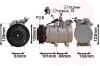 Компрессор, кондиционер Van Wezel 8200K123 (фото 1)