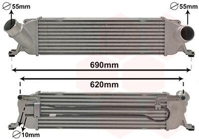 Автозапчасть Van Wezel 82014705