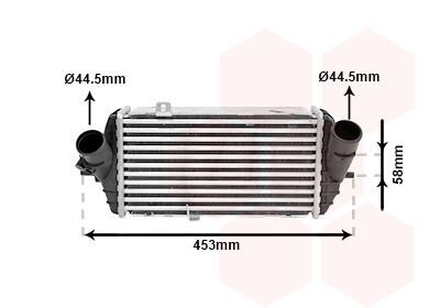 Автозапчасть Van Wezel 82014711
