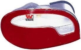 Задний фонарь Van Wezel 8222932