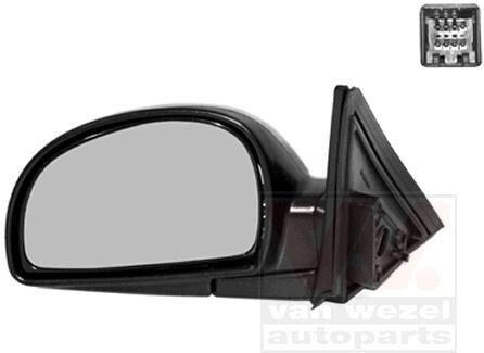 Наружное зеркало Van Wezel 8225805