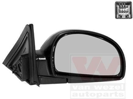 Наружное зеркало Van Wezel 8225806
