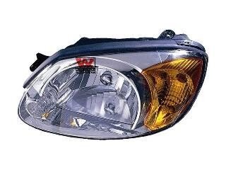 Основная фара Van Wezel 8225961