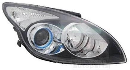 Основная фара Van Wezel 8243964