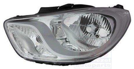 Основная фара Van Wezel 8248961