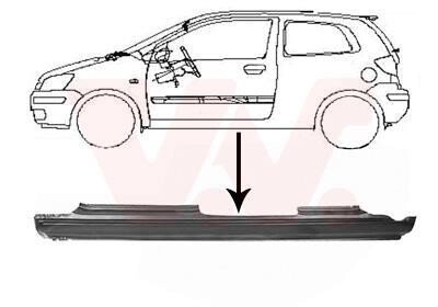 Автозапчасть Van Wezel 8251103