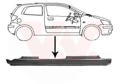 Автозапчасть Van Wezel 8251104