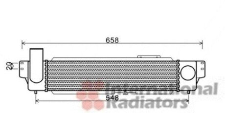 Автозапчасть Van Wezel 83004140