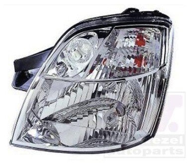 Основная фара Van Wezel 8312961