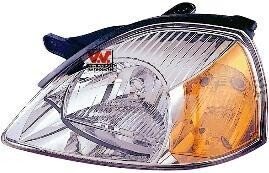 Основная фара Van Wezel 8316962