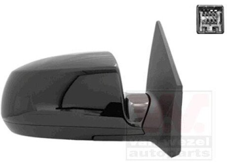 Наружное зеркало Van Wezel 8317808