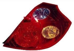 Задний фонарь Van Wezel 8353932