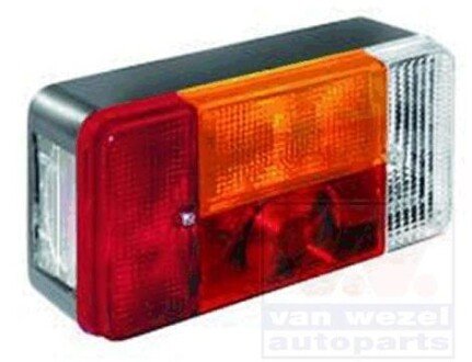 Задний фонарь Van Wezel 9902923