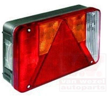 Задний фонарь Van Wezel 9902926