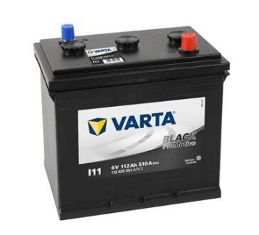 Стартерная аккумуляторная батарея VARTA 112 025 051 A742