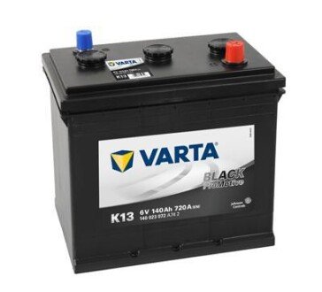 Стартерная аккумуляторная батарея VARTA 140 023 072 A742