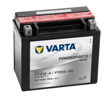 Стартерная аккумуляторная батарея VARTA 510 012 009 A51 4