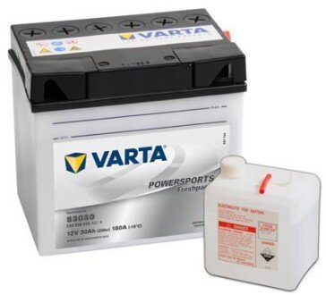 Стартерная аккумуляторная батарея VARTA 530 030 030 A51 4