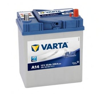 Стартерная аккумуляторная батарея VARTA 5401260333132