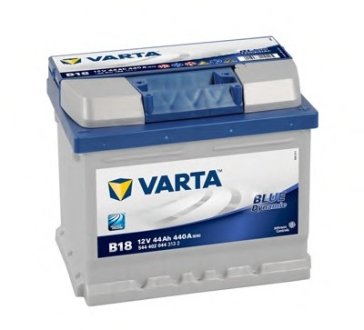 Стартерная аккумуляторная батарея VARTA 5444020443132