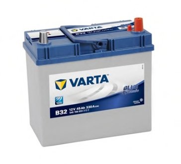 Стартерная аккумуляторная батарея VARTA 5451560333132