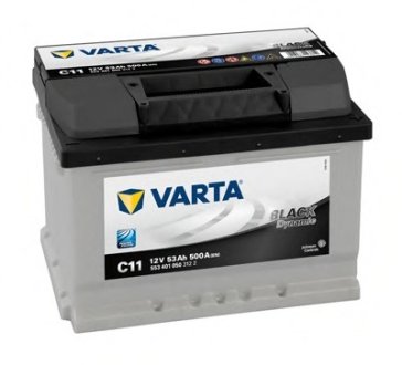 Акумулятор VARTA 5534010503122