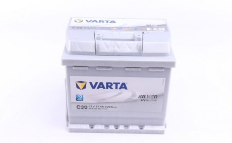 Стартерная аккумуляторная батарея VARTA 5544000533162