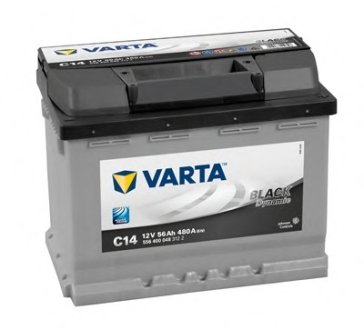 Стартерная аккумуляторная батарея VARTA 556 400 048 3122