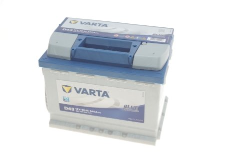 Стартерная аккумуляторная батарея VARTA 560 127 054 3132