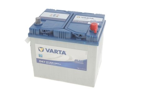 Стартерная аккумуляторная батарея VARTA 5604100543132