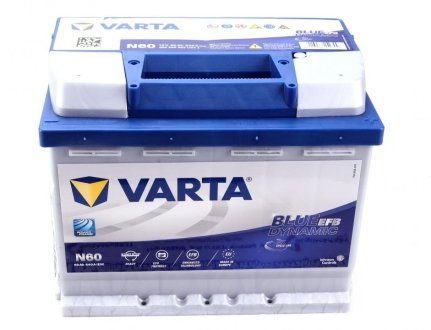 Акумулятор VARTA 560500064D842 (фото 1)