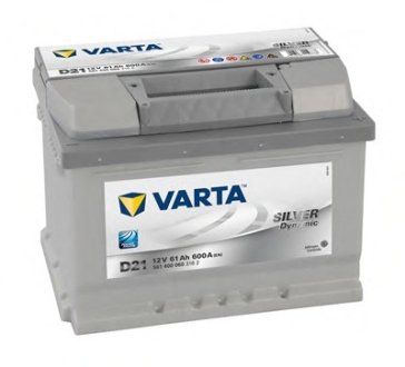 Стартерная аккумуляторная батарея VARTA 5614000603162