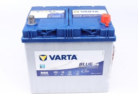 Аккумуляторная батарея VARTA 565501065D842