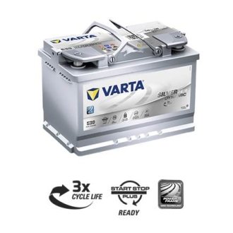 Акумулятор VARTA 570901076