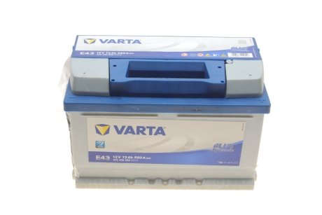 Акумулятор VARTA 572 409 068 3132