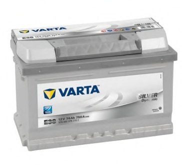 Стартерная аккумуляторная батарея VARTA 5744020753162