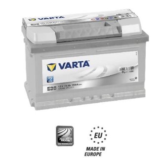 АКБ Silver Dynamic 74Ah/750A (-/+) 278x175x175 VARTA 574402075