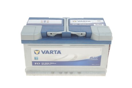 Акумулятор VARTA 5804060743132