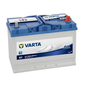 Аккумулятор, Blue Dynamic 95Ah/830A (R+, 306x173x225) VARTA 595404083