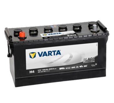 Стартерная аккумуляторная батарея VARTA 600 035 060 A742