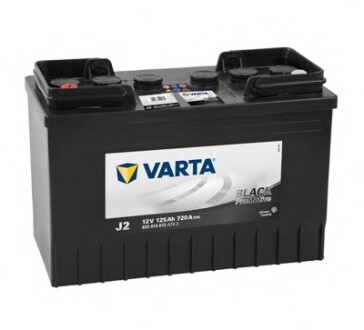 Стартерная аккумуляторная батарея VARTA 625014072A742