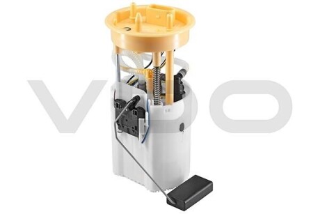 Electric fuel pump (module) fits: SKODA FABIA II, FABIA III VW POLO V 1.2D/1.4D/1.6D 01.07-12.22 VDO 2803580006380