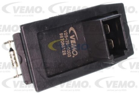 Регулятор, вентилятор салона VEMO V25-79-0003