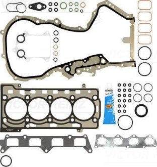 Комплект прокладок двигуна VW 1.4TSI Victor Reinz 013704501